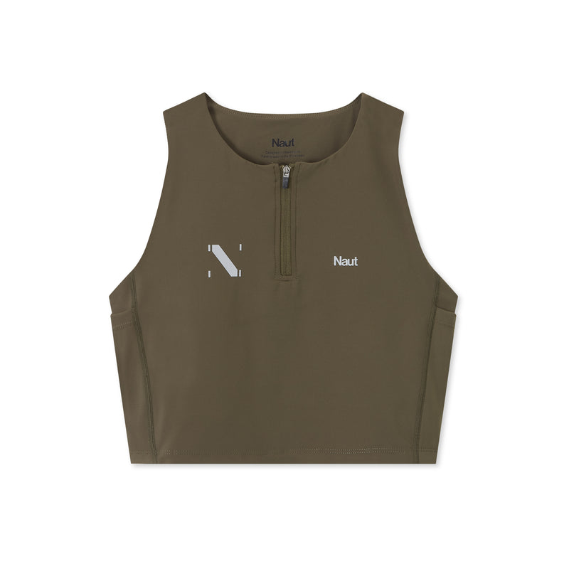 Performance Running Crop Top 01 - Women