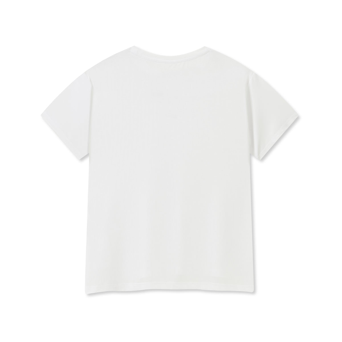 Cloud 02 | Naut Alend technical running t-shirt for women, back view