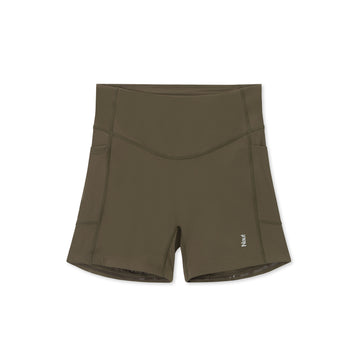 High Waist 5" Running Half Tights 01 - Women