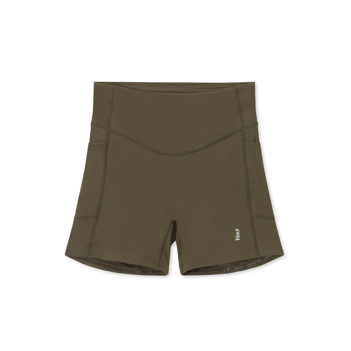 High Waist 5" Running Half Tights 01 - Women