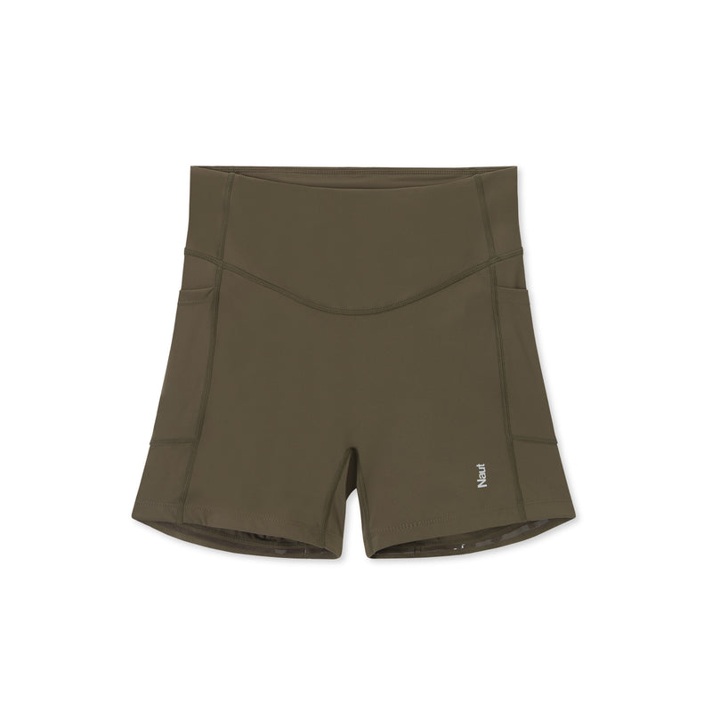 High Waist 5" Running Half Tights 01 - Women
