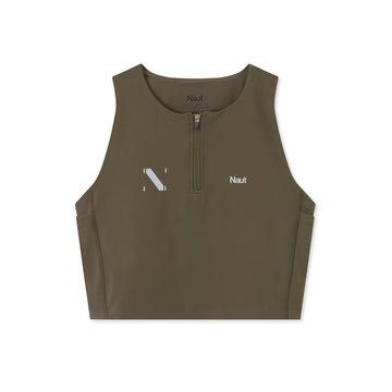 Performance Running Crop Top 01 - Women