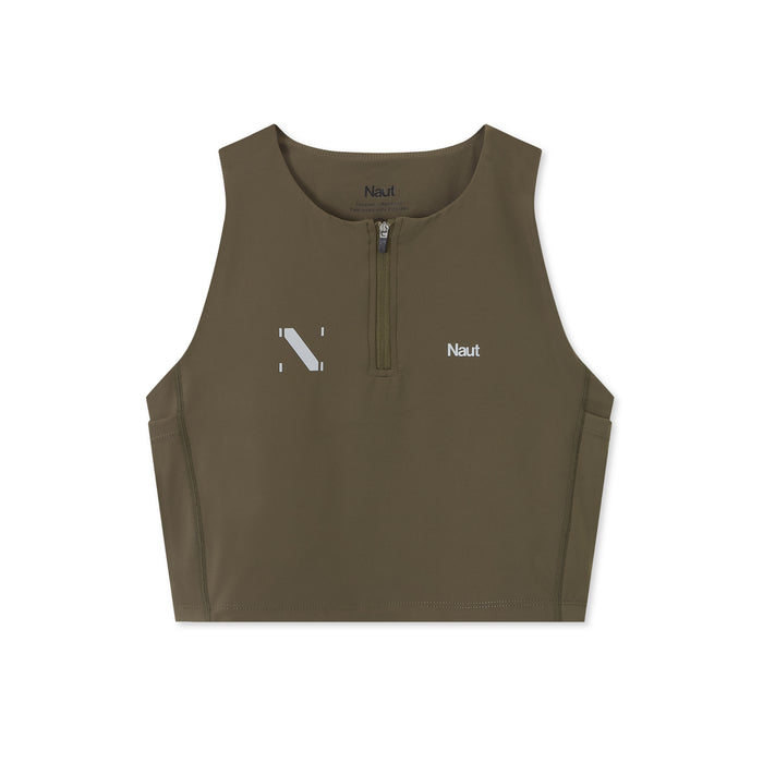 Performance Running Crop Top 01 - Women